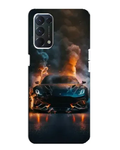 Чохол для OPPO A74 з картинкою «Lamborghini димна естетика» Чохол для OPPO A74 з картинкою «Lamborghini димна естетика»