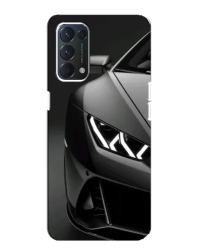 Чохол для OPPO A74 з картинкою «Lamborghini фари деталізація» Чохол для OPPO A74 з картинкою «Lamborghini фари деталізація»