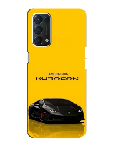 Чохол для OPPO A74 з картинкою «Lamborghini Huracan чорний» Чохол для OPPO A74 з картинкою «Lamborghini Huracan чорний»