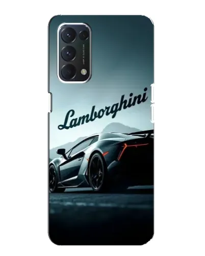 Чохол для OPPO A74 з картинкою «Класичний Lamborghini надпис» Чохол для OPPO A74 з картинкою «Класичний Lamborghini надпис»