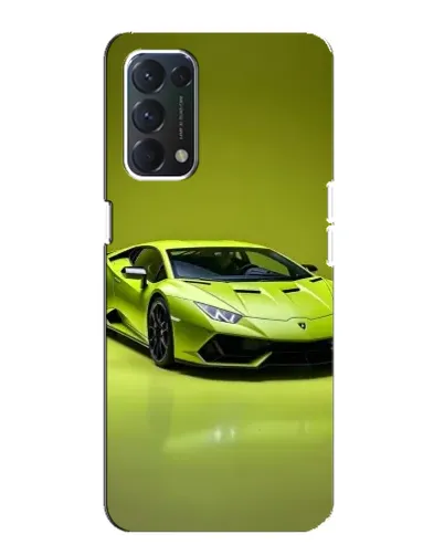 Чохол для OPPO A74 з картинкою «Салатовий Lamborghini Huracan» Чохол для OPPO A74 з картинкою «Салатовий Lamborghini Huracan»
