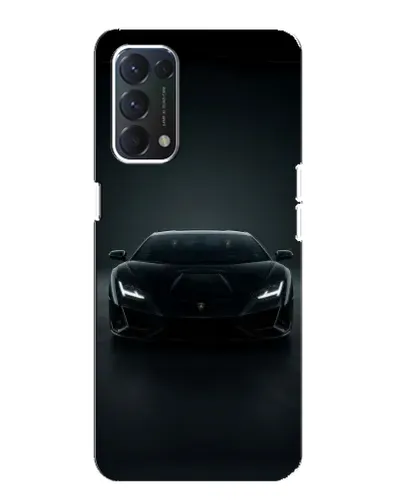 Чохол для OPPO A74 з картинкою «Чорний Lamborghini Aventador» Чохол для OPPO A74 з картинкою «Чорний Lamborghini Aventador»