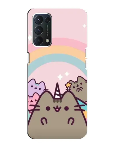 Чохол для OPPO A74 з картинкою «Єдиноріг Pusheen» Чохол для OPPO A74 з картинкою «Єдиноріг Pusheen»