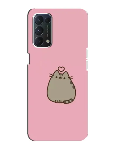 Чохол для OPPO A74 з картинкою «Pusheen серце» Чохол для OPPO A74 з картинкою «Pusheen серце»
