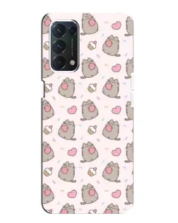Чохол для OPPO A74 з картинкою «Пушин та солодощі» Чохол для OPPO A74 з картинкою «Пушин та солодощі»