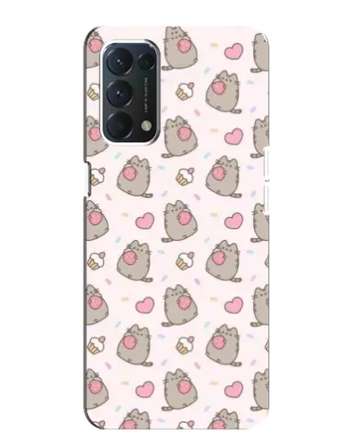 Чохол для OPPO A74 з картинкою «Пушин та солодощі» Чохол для OPPO A74 з картинкою «Пушин та солодощі»