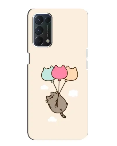 Чохол для OPPO A74 з картинкою «Пушин на кульках» Чохол для OPPO A74 з картинкою «Пушин на кульках»