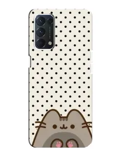 Чохол для OPPO A74 з картинкою «Пушин у цяточку» Чохол для OPPO A74 з картинкою «Пушин у цяточку»