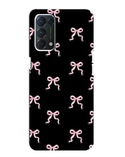 Чохол для OPPO A74 з картинкою «Бант-квітка»