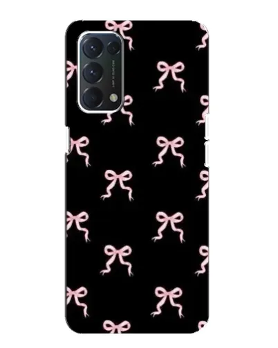 Чохол для OPPO A74 з картинкою «Бант-квітка»