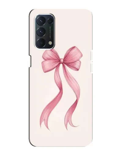Чохол для OPPO A74 з картинкою «Рожевий бант»