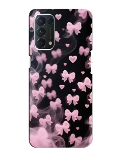 Чохол для OPPO A74 з картинкою «Неонове мереживо»