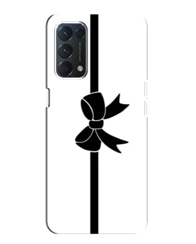 Чохол для OPPO A74 з картинкою «Вертикальний бант»
