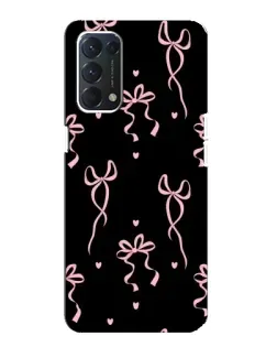 Чохол для OPPO A74 з картинкою «Тонкі стрічки»
