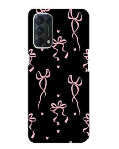 Чохол для OPPO A74 з картинкою «Тонкі стрічки»