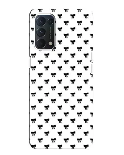 Чохол для OPPO A74 з картинкою «Міні-бантики»