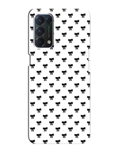 Чохол для OPPO A74 з картинкою «Міні-бантики»