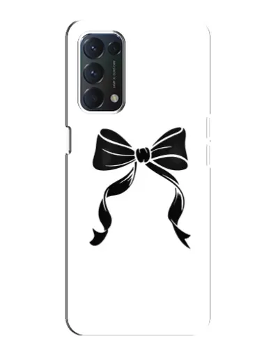 Чохол для OPPO A74 з картинкою «Класичний бант»