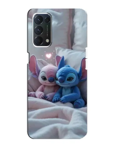 Чохол для OPPO A74 з картинкою «Плюшеві Стіч Ангел» Чохол для OPPO A74 з картинкою «Плюшеві Стіч Ангел»