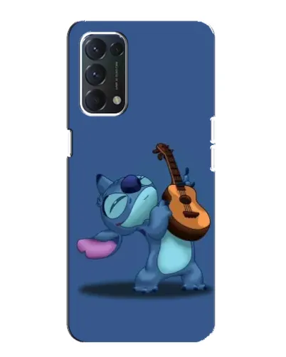 Чохол для OPPO A74 з картинкою «Стіч з укулеле» Чохол для OPPO A74 з картинкою «Стіч з укулеле»