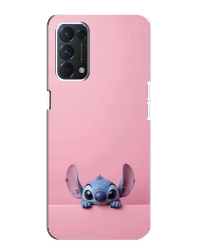 Чохол для OPPO A74 з картинкою «Stitch визирає» Чохол для OPPO A74 з картинкою «Stitch визирає»