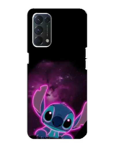 Чохол для OPPO A74 з картинкою «Неоновий Stitch» Чохол для OPPO A74 з картинкою «Неоновий Stitch»