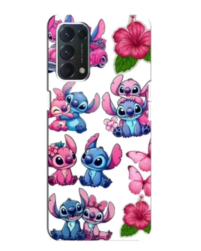 Чохол для OPPO A74 з картинкою «Стікери Stitch та Angel» Чохол для OPPO A74 з картинкою «Стікери Stitch та Angel»