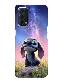 Чохол для OPPO A74 з картинкою «Стіч на світанку»