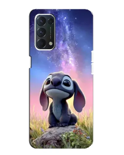 Чохол для OPPO A74 з картинкою «Стіч на світанку» Чохол для OPPO A74 з картинкою «Стіч на світанку»