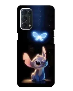 Чохол для OPPO A74 з картинкою «Сяючий Стіч»