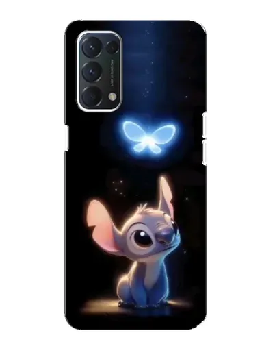 Чохол для OPPO A74 з картинкою «Сяючий Стіч» Чохол для OPPO A74 з картинкою «Сяючий Стіч»