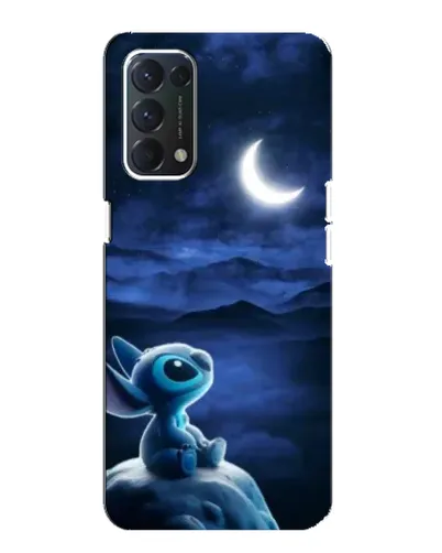 Чохол для OPPO A74 з картинкою «Місячна ніч Стіча» Чохол для OPPO A74 з картинкою «Місячна ніч Стіча»