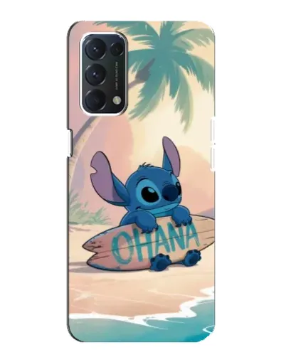 Чохол для OPPO A74 з картинкою «Стіч на серфі» Чохол для OPPO A74 з картинкою «Стіч на серфі»