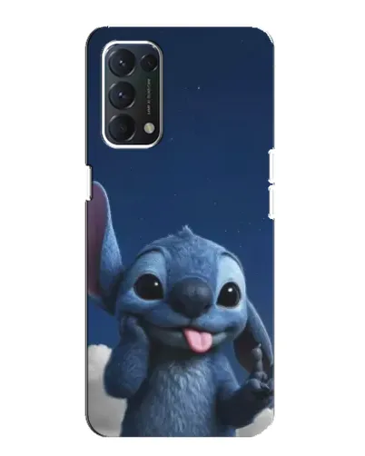 Чохол для OPPO A74 з картинкою «Стіч у хмарах» Чохол для OPPO A74 з картинкою «Стіч у хмарах»