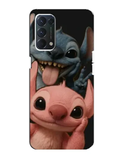 Чохол для OPPO A74 з картинкою «Стіч та Ангел» Чохол для OPPO A74 з картинкою «Стіч та Ангел»