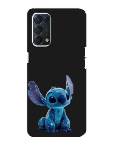 Чохол для OPPO A74 з картинкою «Стіч на чорному» Чохол для OPPO A74 з картинкою «Стіч на чорному»