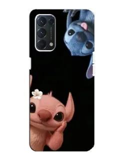 Чохол для OPPO A74 з картинкою «Фіолетовий туман троянд»