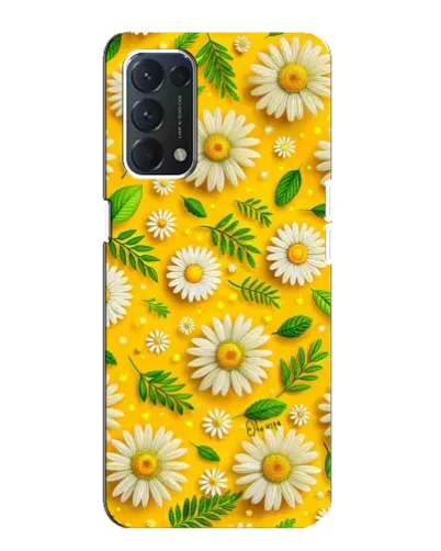 Чохол для OPPO A74 з картинкою «Ромашкове сонце»