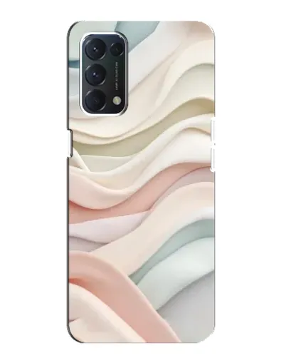 Чохол для OPPO A74 з картинкою «Пастельні ніжні хвилі»