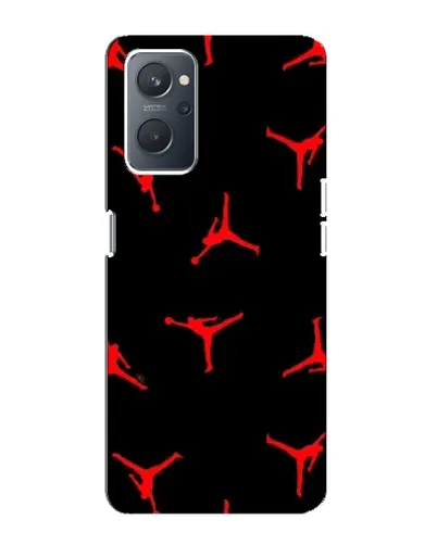 Чехол для OPPO A76 с картинкой «Jordan Red Pattern» Чехол для OPPO A76 с картинкой «Jordan Red Pattern»