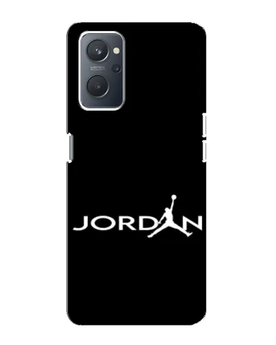 Чехол для OPPO A76 с картинкой «Jordan White Logo» Чехол для OPPO A76 с картинкой «Jordan White Logo»