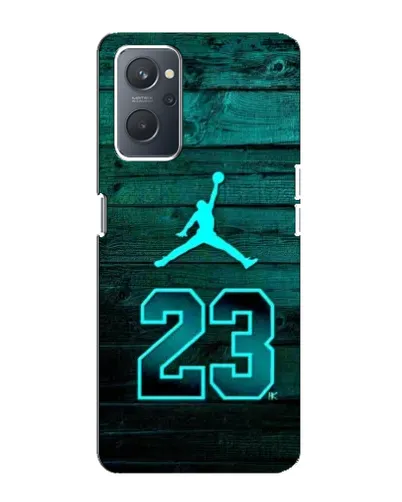 Чехол для OPPO A76 с картинкой «Jordan Cyan 23» Чехол для OPPO A76 с картинкой «Jordan Cyan 23»