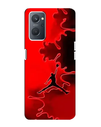 Чехол для OPPO A76 с картинкой «Jordan Red Smoke» Чехол для OPPO A76 с картинкой «Jordan Red Smoke»