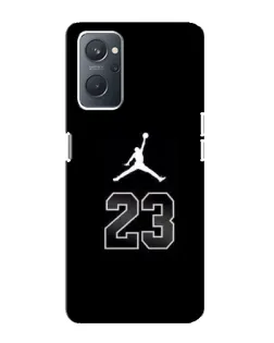 Чехол для OPPO A76 с картинкой «Jordan Flight 23»