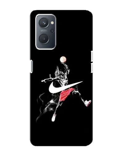 Чехол для OPPO A76 с картинкой «Jordan Jumpman» Чехол для OPPO A76 с картинкой «Jordan Jumpman»