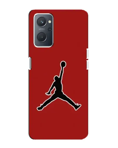 Чехол для OPPO A76 с картинкой «Jordan Red Back» Чехол для OPPO A76 с картинкой «Jordan Red Back»
