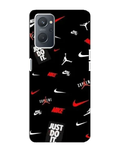Чехол для OPPO A76 с картинкой «Nike Mix Pattern» Чехол для OPPO A76 с картинкой «Nike Mix Pattern»