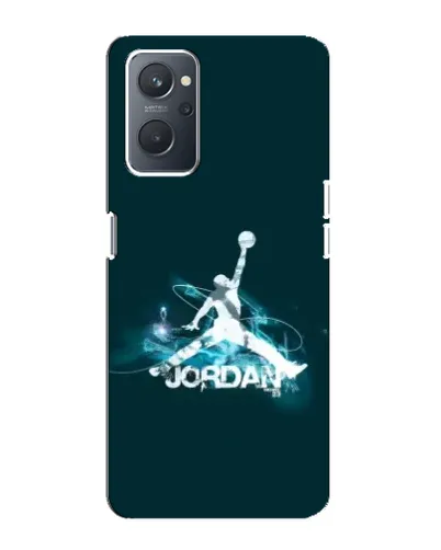Чехол для OPPO A76 с картинкой «Jordan Blue Fire» Чехол для OPPO A76 с картинкой «Jordan Blue Fire»