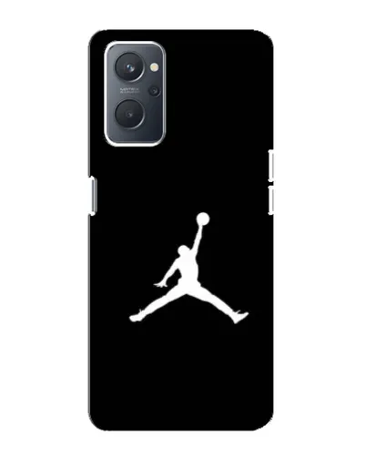 Чехол для OPPO A76 с картинкой «Jordan Silhouette» Чехол для OPPO A76 с картинкой «Jordan Silhouette»