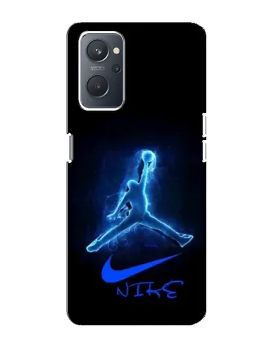 Чехол для OPPO A76 с картинкой «Jordan Neon Blue» Чехол для OPPO A76 с картинкой «Jordan Neon Blue»